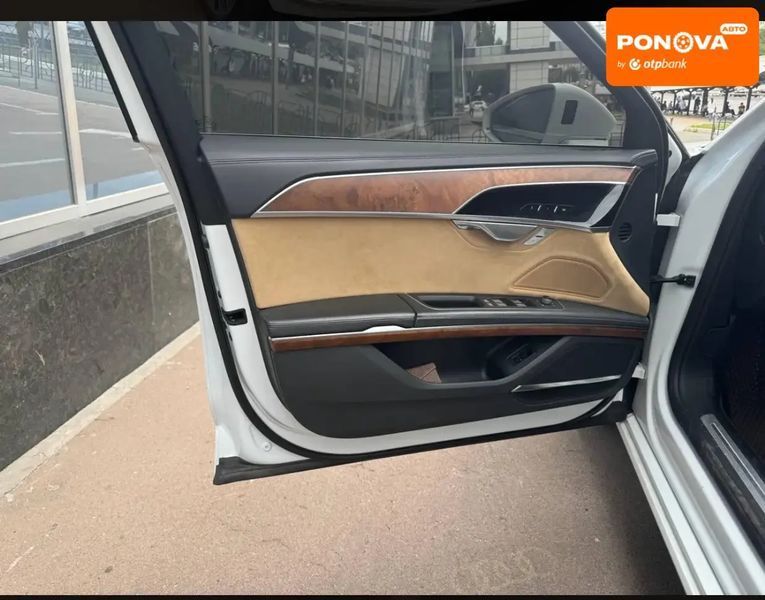 Audi A8, 2018 р., Бензин, 101 тис. км, Седан, Білий, Київ AT-10404852 фото