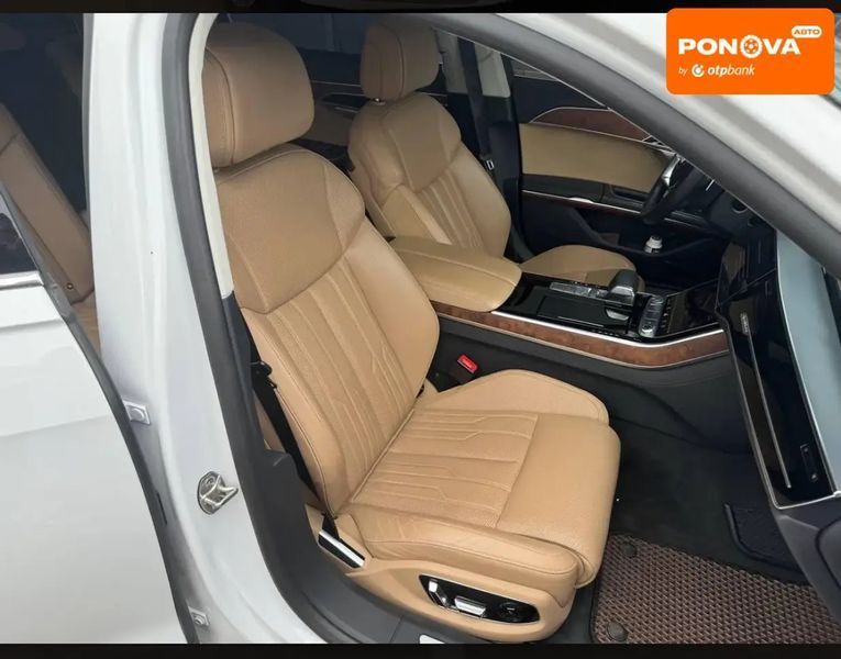 Audi A8, 2018 р., Бензин, 101 тис. км, Седан, Білий, Київ AT-10404852 фото