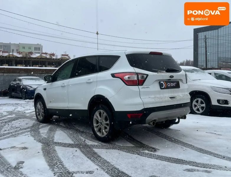 Ford Kuga, 2017 г., Дизель, 228 тыс. км, Внедорожник / Кроссовер, Белый, Львов AT-10410471 фото