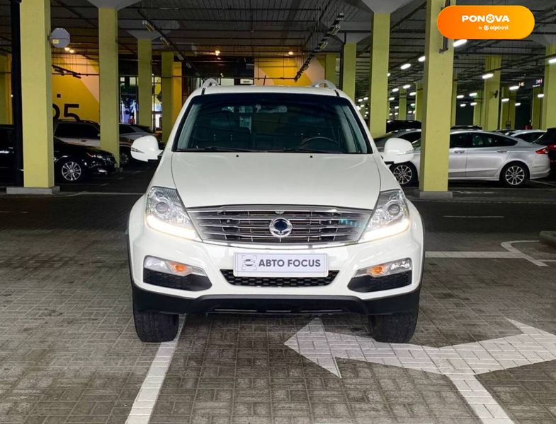 SsangYong Rexton, 2016, Дизель, 2.2 л., 157 тис. км, Позашляховик / Кросовер, Білий, Київ 19652 фото