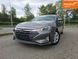 Hyundai Elantra, 2019 р., Бензин, 30 тис. км, Седан, Сірий, Київ AT-10402158 фото 3