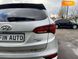 Hyundai Santa FE, 2017, Бензин, 2.4 л., 133 тис. км, Позашляховик / Кросовер, Сірий, Київ 16444 фото 10