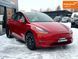 Tesla Model Y, 2022 р., Електро, 129 тис. км, Позашляховик / Кросовер, Червоний, Рівне AT-10409601 фото 2