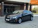 Chevrolet Cruze, 2015 р., Бензин, 178 тис. км, Седан, Чорний, Харків AT-10412598 фото 1