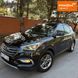 Hyundai Santa FE, 2016 г., Газ пропан-бутан / Бензин, 76 тыс. км, Внедорожник / Кроссовер, Чорный, Днепр (Днепропетровск) AT-10412203 фото 1
