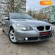 BMW 5 Series, 2005, Бензин, 2.5 л., 308 тис. км, Седан, Сірий, Суми 37105 фото 2