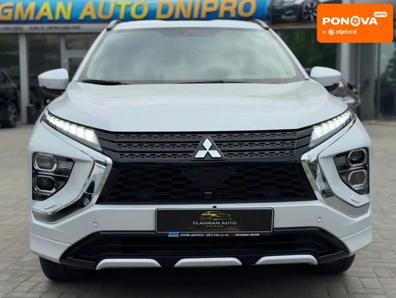 Mitsubishi Eclipse Cross, 2024 р., Бензин, 4 тис. км, Позашляховик / Кросовер, Білий, Дніпро (Дніпропетровськ) AT-10418167 фото