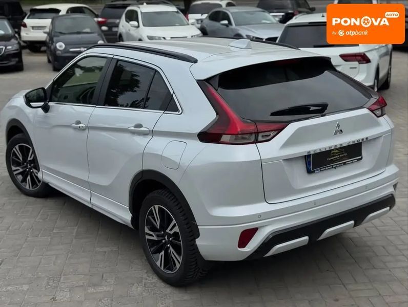 Mitsubishi Eclipse Cross, 2024 р., Бензин, 4 тис. км, Позашляховик / Кросовер, Білий, Дніпро (Дніпропетровськ) AT-10418167 фото