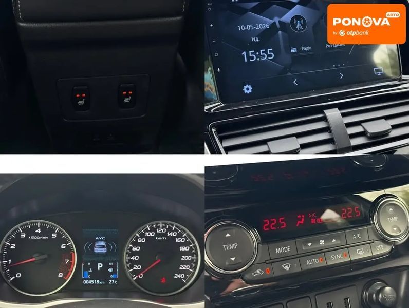 Mitsubishi Eclipse Cross, 2024 р., Бензин, 4 тис. км, Позашляховик / Кросовер, Білий, Дніпро (Дніпропетровськ) AT-10418167 фото