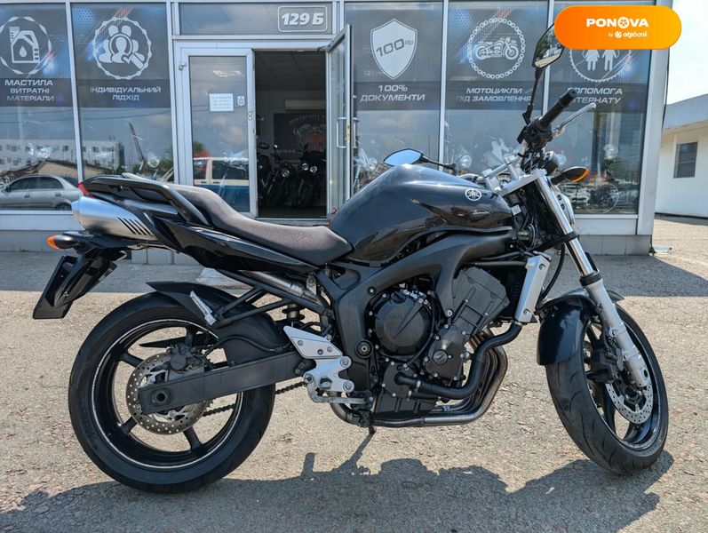 Yamaha FZ6 N, 2005, Бензин, 35 тыс. км, Мотоцикл без оптекателей (Naked bike), Чорный, Киев moto-110958 фото