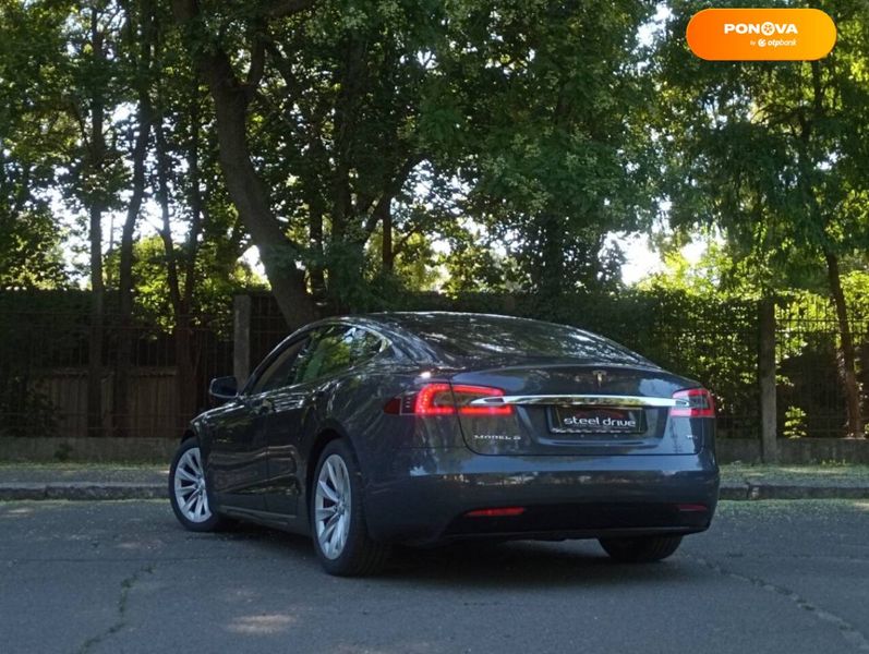 Tesla Model S, 2016, Електро, 71 тис. км, Ліфтбек, Сірий, Миколаїв 106817 фото