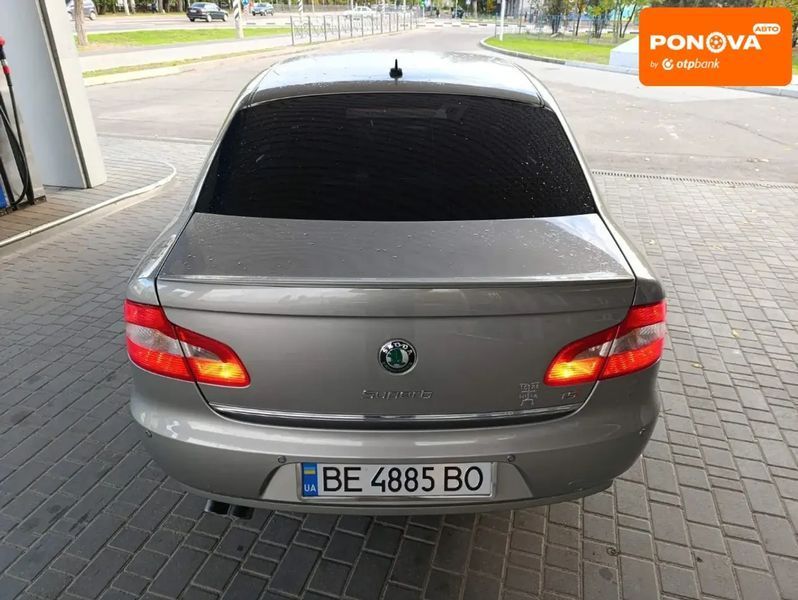 Skoda Superb, 2010 г., Газ пропан-бутан / Бензин, 167 тыс. км, Лифтбек, Бежевый, Николаев AT-10403382 фото