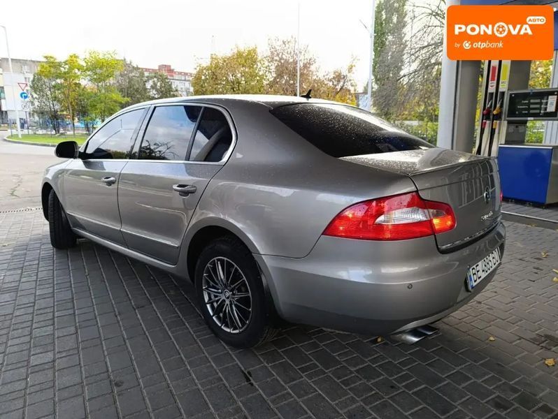 Skoda Superb, 2010 г., Газ пропан-бутан / Бензин, 167 тыс. км, Лифтбек, Бежевый, Николаев AT-10403382 фото