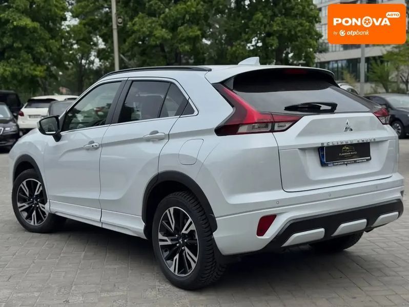 Mitsubishi Eclipse Cross, 2024 р., Бензин, 4 тис. км, Позашляховик / Кросовер, Білий, Дніпро (Дніпропетровськ) AT-10418167 фото
