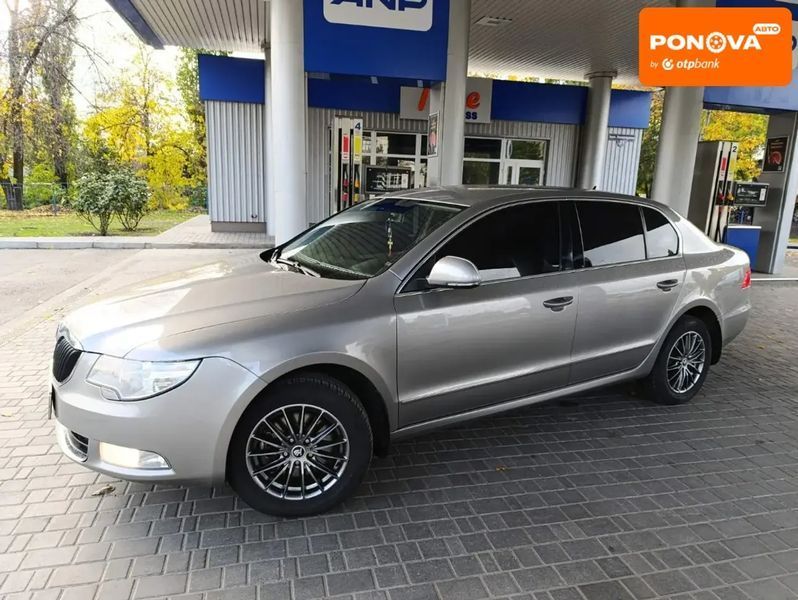 Skoda Superb, 2010 г., Газ пропан-бутан / Бензин, 167 тыс. км, Лифтбек, Бежевый, Николаев AT-10403382 фото