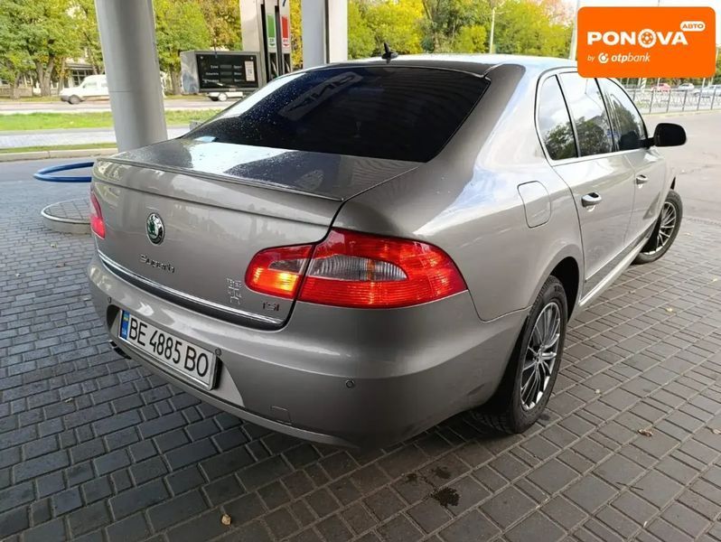 Skoda Superb, 2010 г., Газ пропан-бутан / Бензин, 167 тыс. км, Лифтбек, Бежевый, Николаев AT-10403382 фото