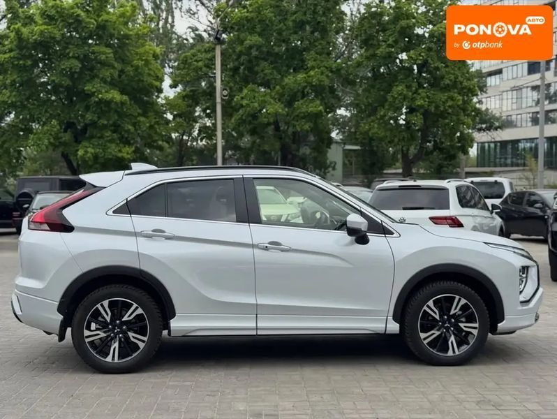 Mitsubishi Eclipse Cross, 2024 р., Бензин, 4 тис. км, Позашляховик / Кросовер, Білий, Дніпро (Дніпропетровськ) AT-10418167 фото
