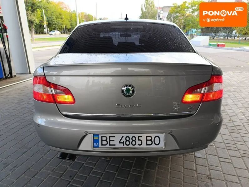 Skoda Superb, 2010 г., Газ пропан-бутан / Бензин, 167 тыс. км, Лифтбек, Бежевый, Николаев AT-10403382 фото