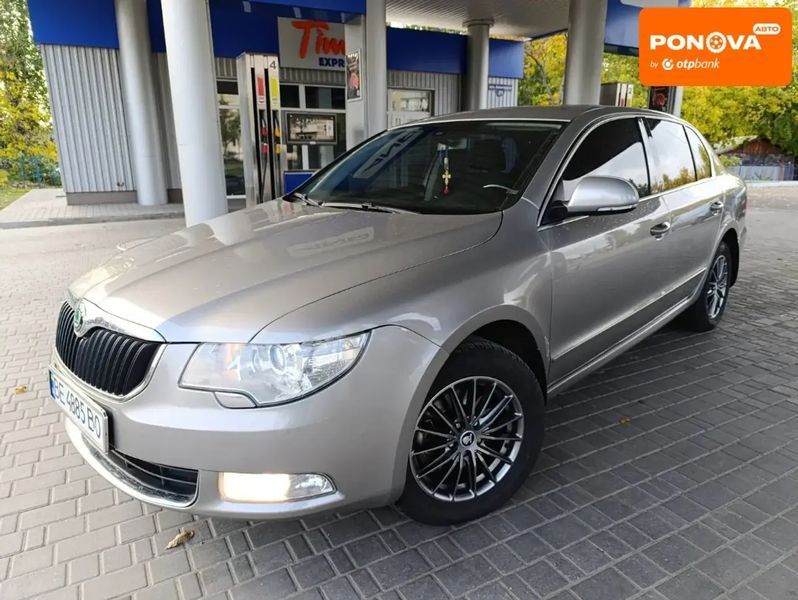 Skoda Superb, 2010 г., Газ пропан-бутан / Бензин, 167 тыс. км, Лифтбек, Бежевый, Николаев AT-10403382 фото