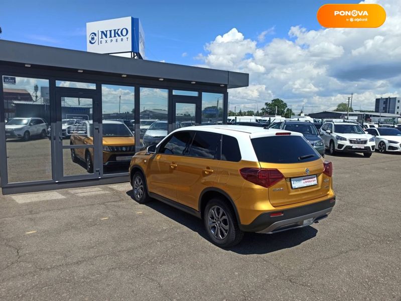 Suzuki Vitara, 2020, Бензин, 1.59 л., 76 тис. км, Позашляховик / Кросовер, Жовтий, Київ 103843 фото