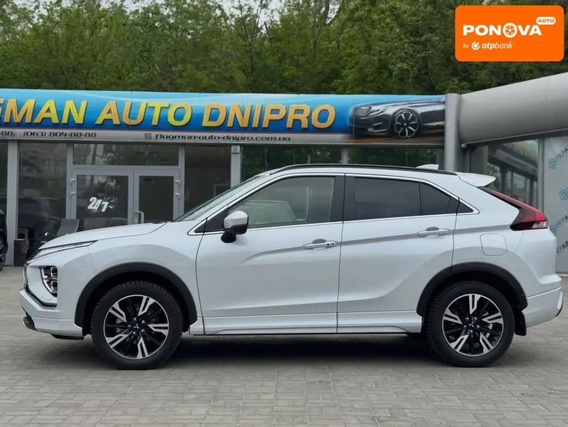 Mitsubishi Eclipse Cross, 2024 р., Бензин, 4 тис. км, Позашляховик / Кросовер, Білий, Дніпро (Дніпропетровськ) AT-10418167 фото