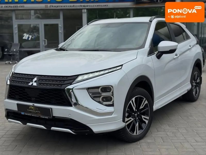 Mitsubishi Eclipse Cross, 2024 р., Бензин, 4 тис. км, Позашляховик / Кросовер, Білий, Дніпро (Дніпропетровськ) AT-10418167 фото