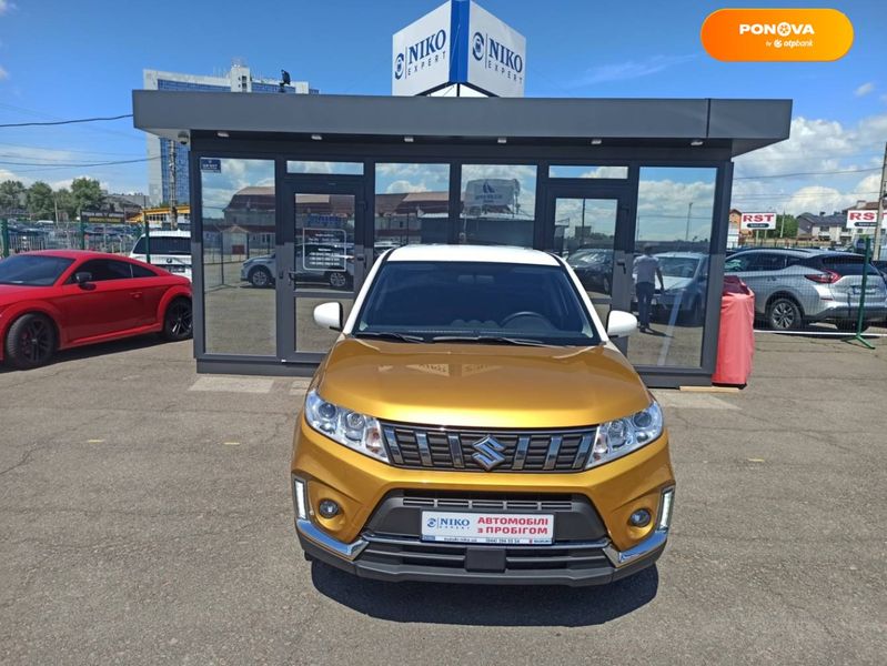 Suzuki Vitara, 2020, Бензин, 1.59 л., 76 тис. км, Позашляховик / Кросовер, Жовтий, Київ 103843 фото