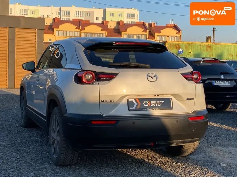 Mazda MX-30, 2020 г., Електро, 85 тыс. км, Внедорожник / Кроссовер, Белый, Львов AT-10400660 фото