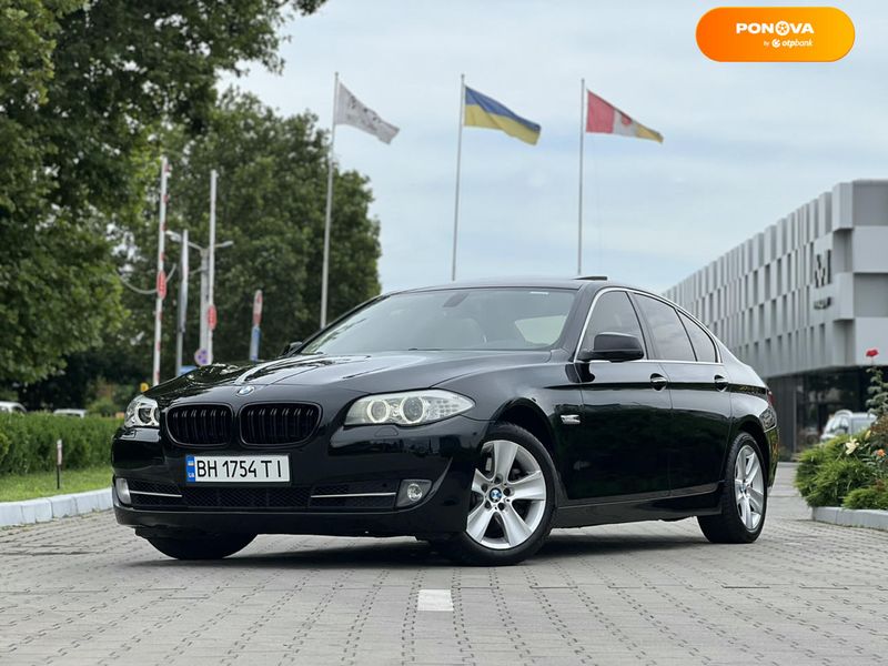 BMW 5 Series, 2012, Бензин, 2 л., 205 тыс. км, Седан, Серый, Одесса 111092 фото