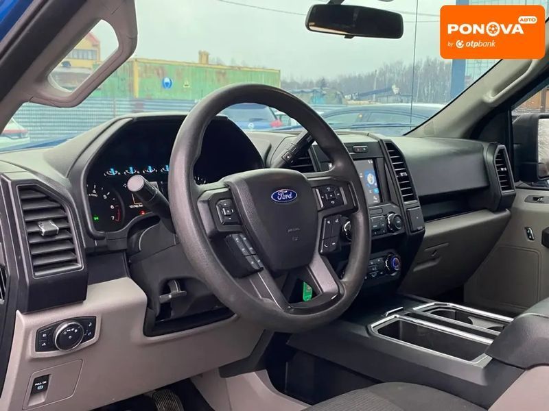 Ford F-150, 2019 г., Бензин, 124 тыс. км, Пікап, Синий, Львов AT-10406629 фото