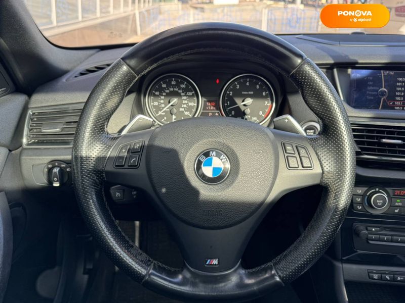 BMW X1, 2015, Бензин, 3 л., 156 тис. км, Позашляховик / Кросовер, Чорний, Київ 20385 фото