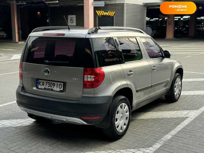 Skoda Yeti, 2012, Бензин, 1.2 л., 203 тис. км, Позашляховик / Кросовер, Бежевий, Київ 103804 фото