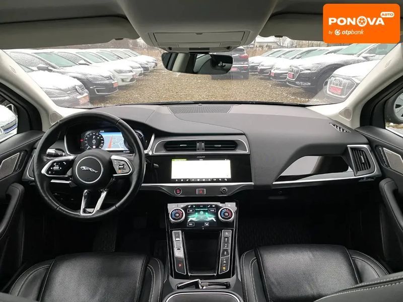 Jaguar E-Pace, 2020 г., Електро, 120 тыс. км, Внедорожник / Кроссовер, Чорный, Сопошин AT-10400229 фото