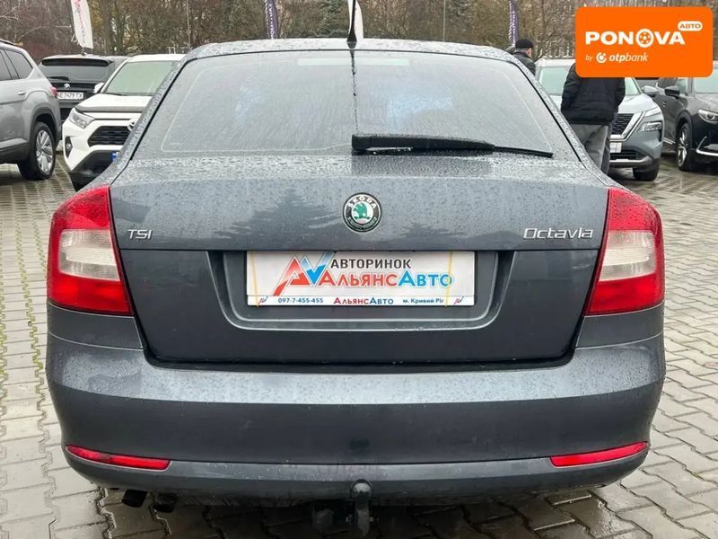 Skoda Octavia, 2010 г., Бензин, 218 тыс. км, Седан, Серый, Кривой Рог AT-10405160 фото