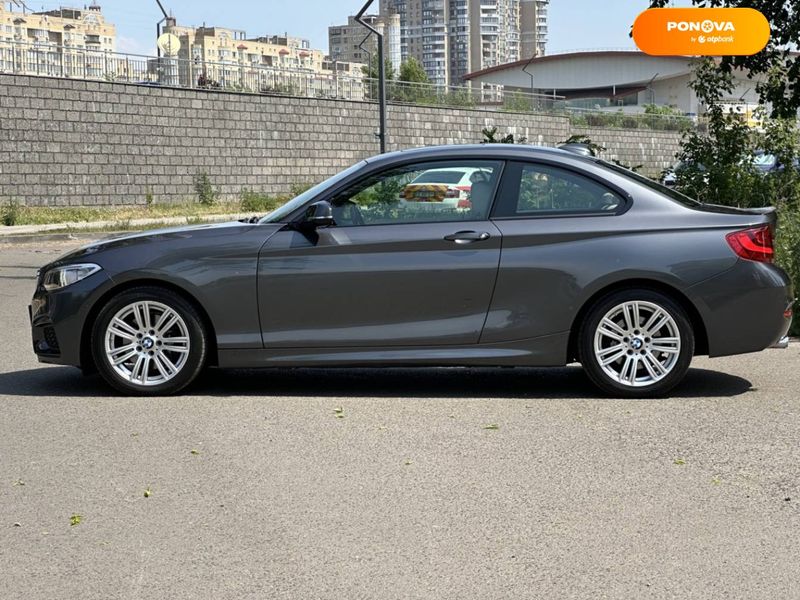 BMW 2 Series, 2015, Бензин, 2 л., 75 тыс. км, Купе, Серый, Киев Cars-Pr-67728 фото