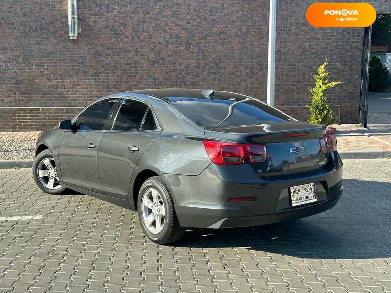 Chevrolet Malibu, 2014, Бензин, 2.5 л., 263 тис. км, Седан, Сірий, Одеса 101730 фото