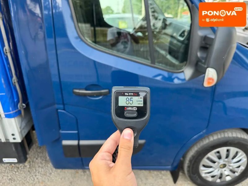 Renault Master, 2019 р., Дизель, 453 тис. км, Синій, Умань AT-10424929 фото