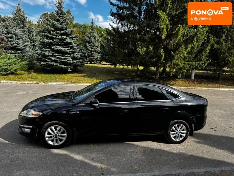 Ford Mondeo, 2012 р., Бензин, 150 тис. км, Седан, Чорний, Красноград AT-10403960 фото