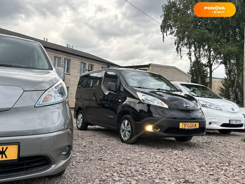 Nissan e-NV200, 2015, Електро, 81 тис. км, Вантажопасажирський фургон, Чорний, Житомир 101019 фото