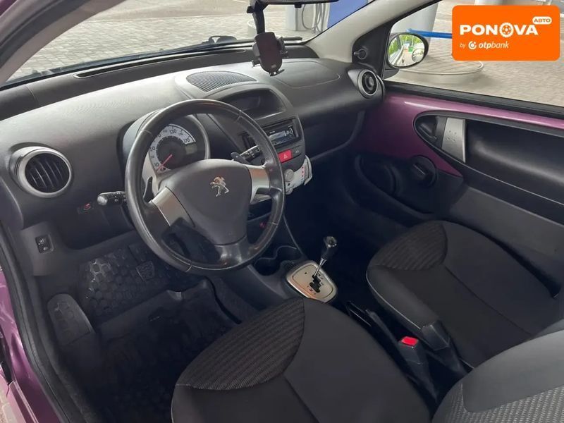 Peugeot 107, 2012 г., Бензин, 159 тыс. км, Хетчбек, Фиолетовый, Николаев AT-10403547 фото