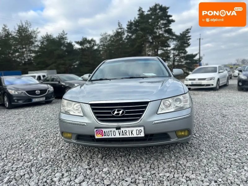 Hyundai Sonata, 2008 р., Газ пропан-бутан / Бензин, 240 тис. км, Седан, Сірий, Кам'янське (Дніпродзержинськ) AT-10406452 фото