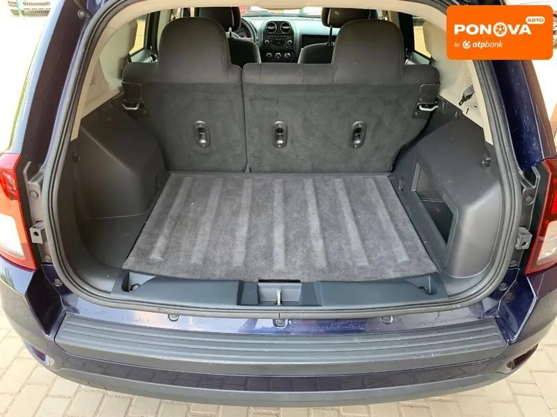 Jeep Compass, 2016 р., Бензин, 207 тис. км, Позашляховик / Кросовер, Синій, Бердичів AT-10401462 фото