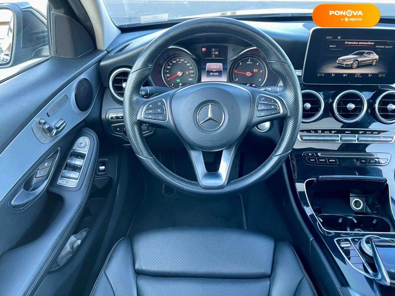 Mercedes-Benz C-Class, 2015, Дизель, 2.2 л., 201 тис. км, Седан, Чорний, Київ 46822 фото