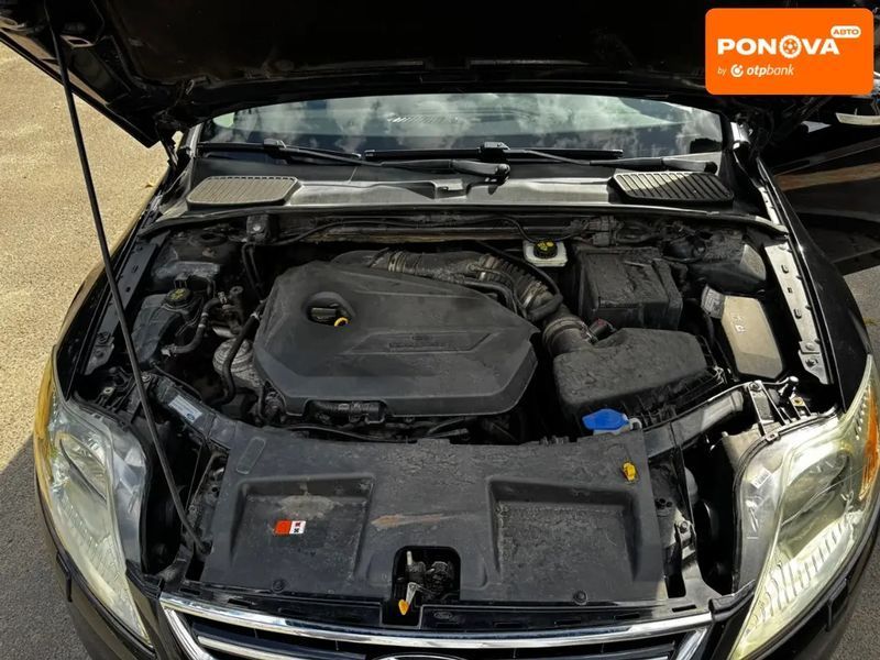 Ford Mondeo, 2012 р., Бензин, 150 тис. км, Седан, Чорний, Красноград AT-10403960 фото