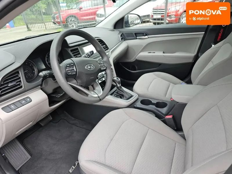 Hyundai Elantra, 2019 р., Бензин, 30 тис. км, Седан, Сірий, Київ AT-10402158 фото
