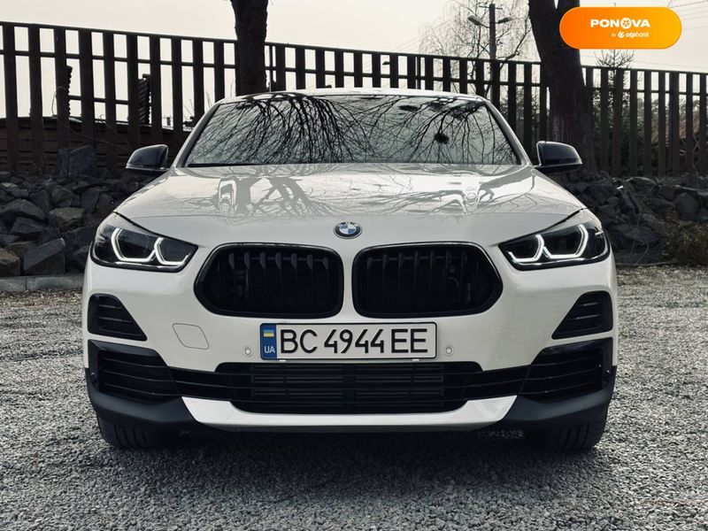 BMW X2, 2021, Бензин, 24 тыс. км, Внедорожник / Кроссовер, Белый, Львов Cars-Pr-60969 фото