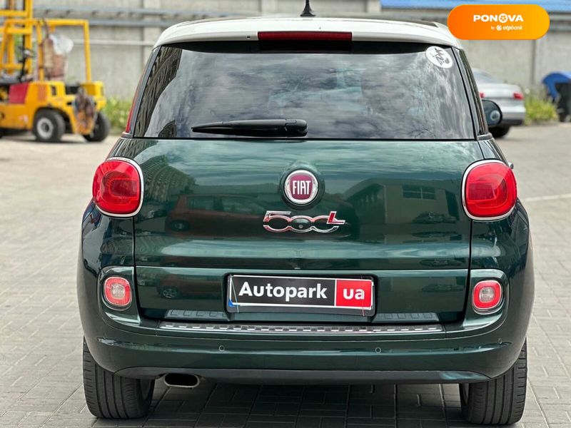 Fiat 500L, 2013, Бензин, 1.3 л., 168 тис. км, Хетчбек, Зелений, Одеса 107291 фото