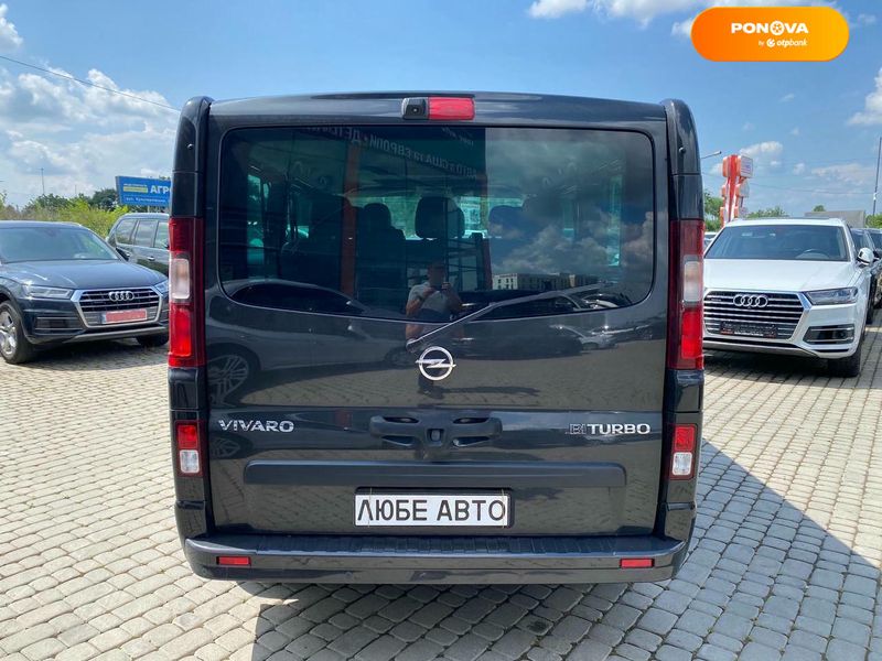 Opel Vivaro, 2016, Дизель, 1.6 л., 152 тис. км, Мінівен, Чорний, Львів 97652 фото