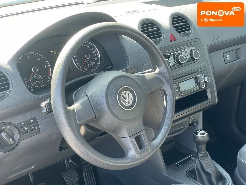 Volkswagen Caddy, 2011 г., Дизель, 286 тыс. км, Универсал, Серый, Житомир AT-10414527 фото