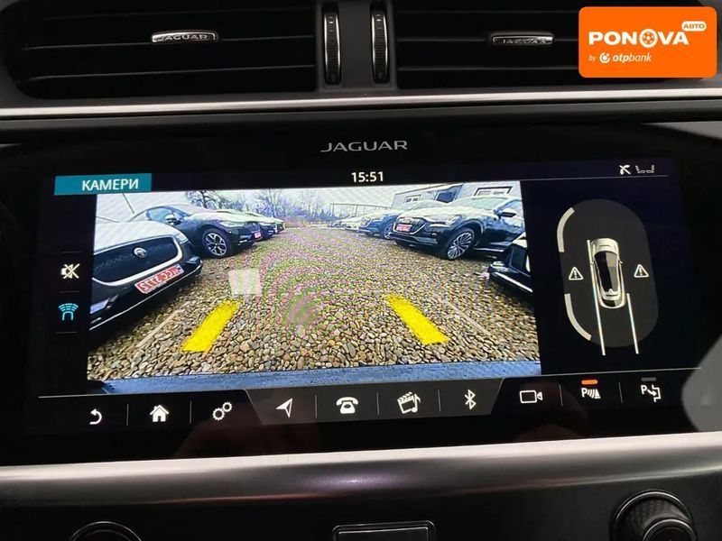 Jaguar E-Pace, 2020 г., Електро, 120 тыс. км, Внедорожник / Кроссовер, Чорный, Сопошин AT-10400229 фото